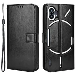 Housse Nothing Phone (1) Simili Cuir Sangle Porte-Cartes 2