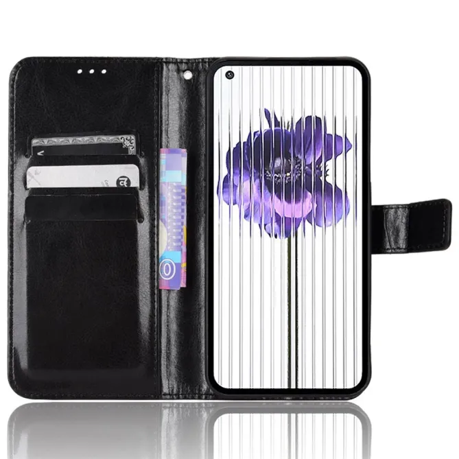 Housse Nothing Phone (1) Simili Cuir Sangle Porte-Cartes 2