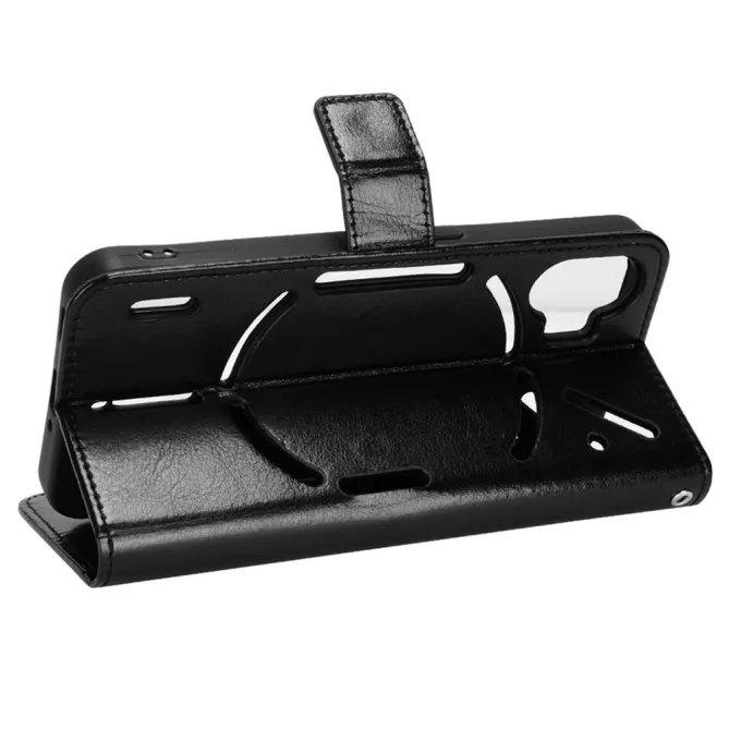 Housse Nothing Phone (1) Simili Cuir Sangle Porte-Cartes 2