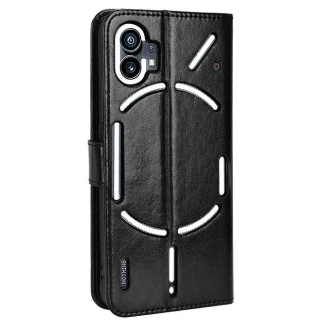 Housse Nothing Phone (1) Simili Cuir Sangle Porte-Cartes 2