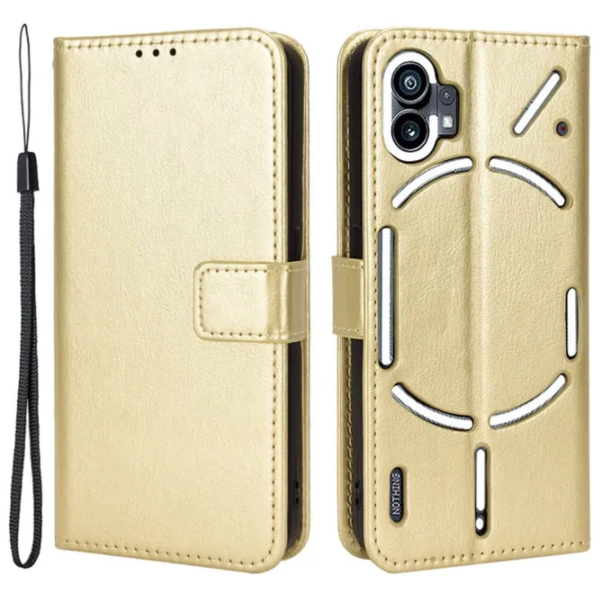 Housse Nothing Phone (1) Simili Cuir Sangle Porte-Cartes 2