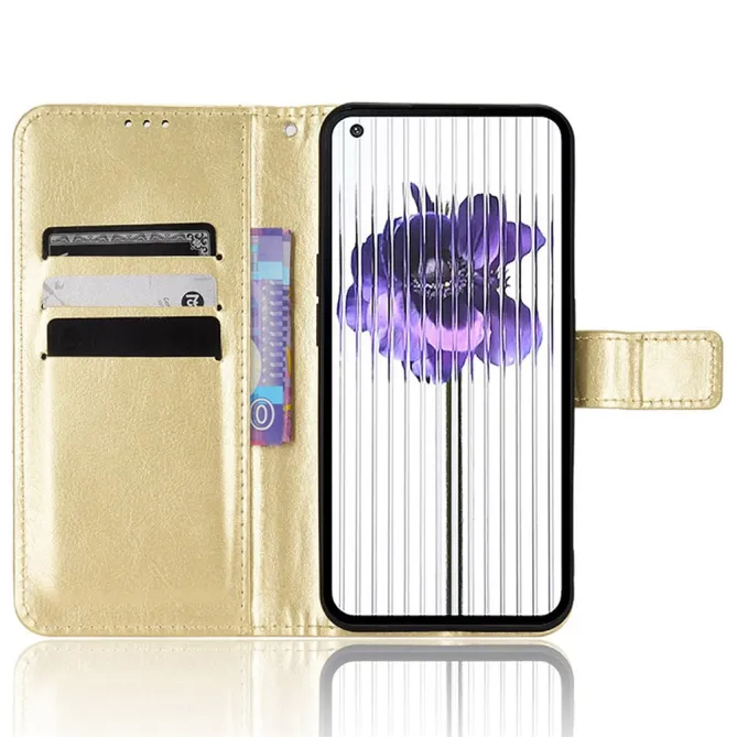 Housse Nothing Phone (1) Simili Cuir Sangle Porte-Cartes 2