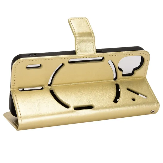 Housse Nothing Phone (1) Simili Cuir Sangle Porte-Cartes 2