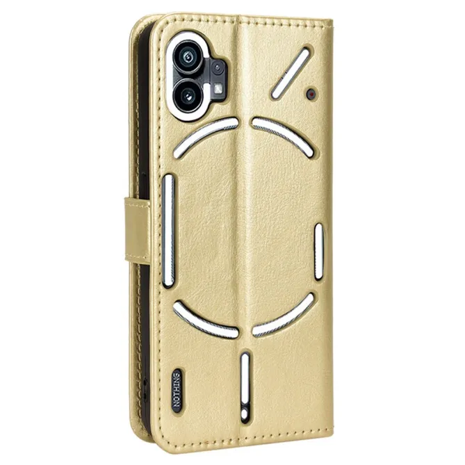 Housse Nothing Phone (1) Simili Cuir Sangle Porte-Cartes 2