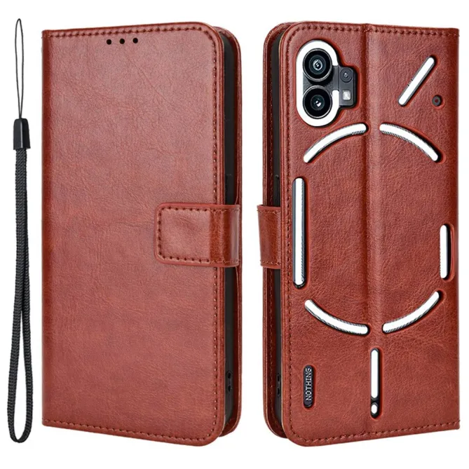 Housse Nothing Phone (1) Simili Cuir Sangle Porte-Cartes 2