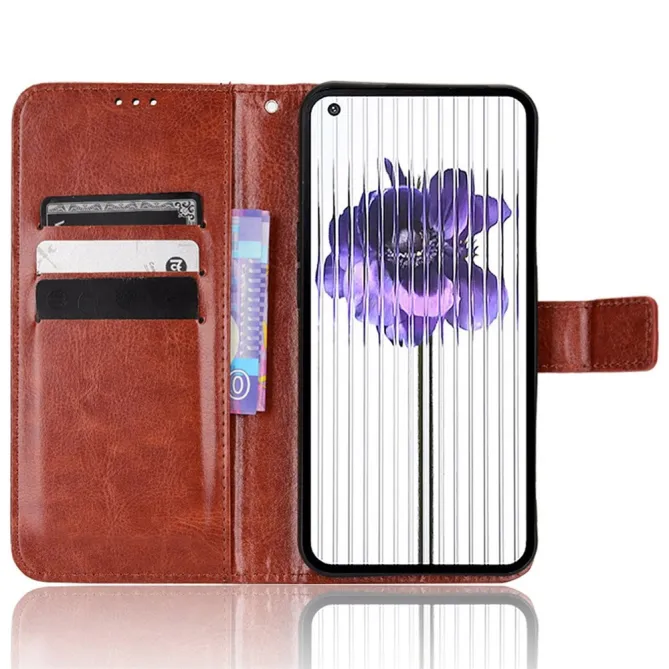 Housse Nothing Phone (1) Simili Cuir Sangle Porte-Cartes 2