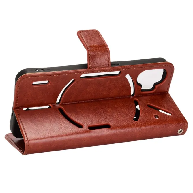 Housse Nothing Phone (1) Simili Cuir Sangle Porte-Cartes 2