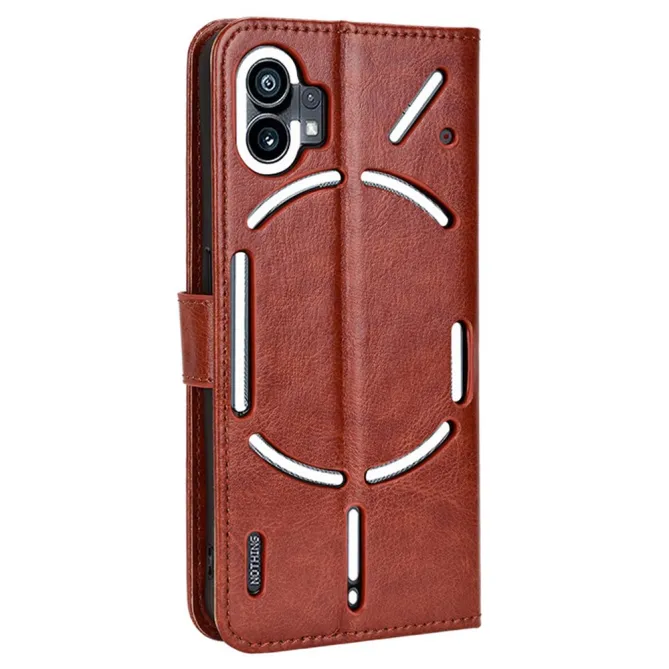 Housse Nothing Phone (1) Simili Cuir Sangle Porte-Cartes 2