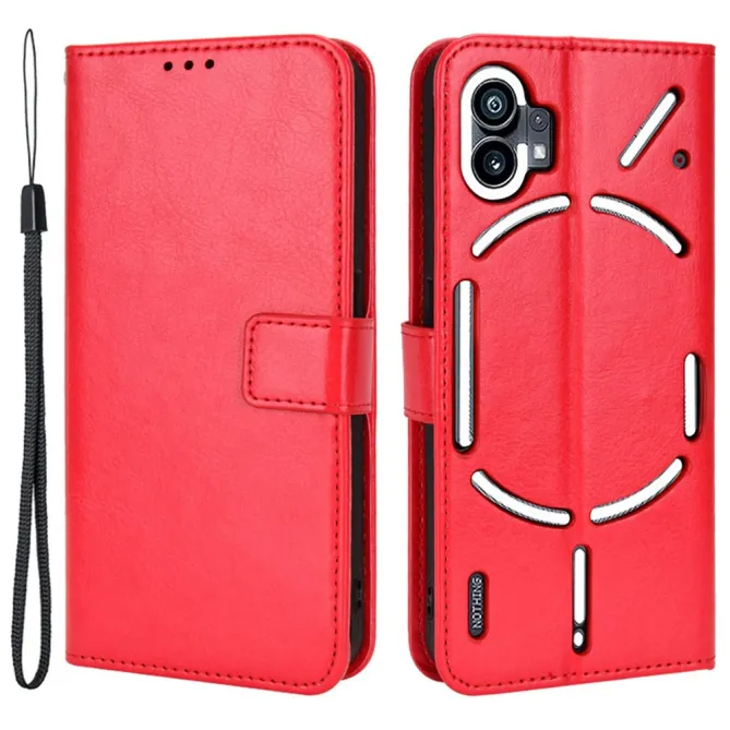 Housse Nothing Phone (1) Simili Cuir Sangle Porte-Cartes 2