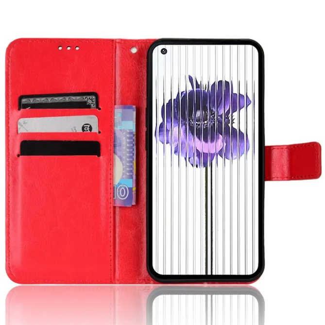 Housse Nothing Phone (1) Simili Cuir Sangle Porte-Cartes 2