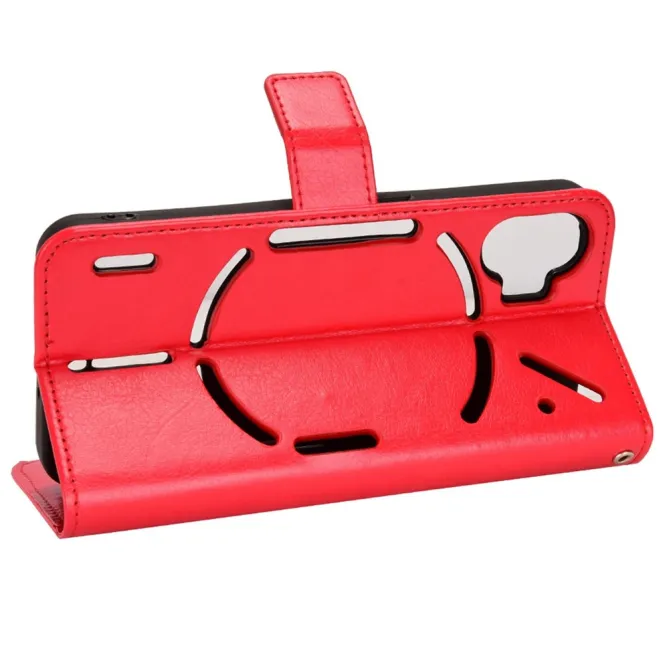 Housse Nothing Phone (1) Simili Cuir Sangle Porte-Cartes 2