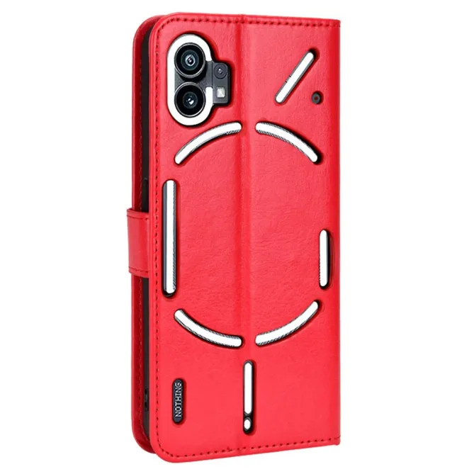 Housse Nothing Phone (1) Simili Cuir Sangle Porte-Cartes 2