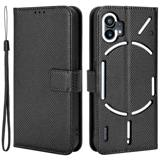 Coque Nothing Phone (1) Simili Cuir Protection 5