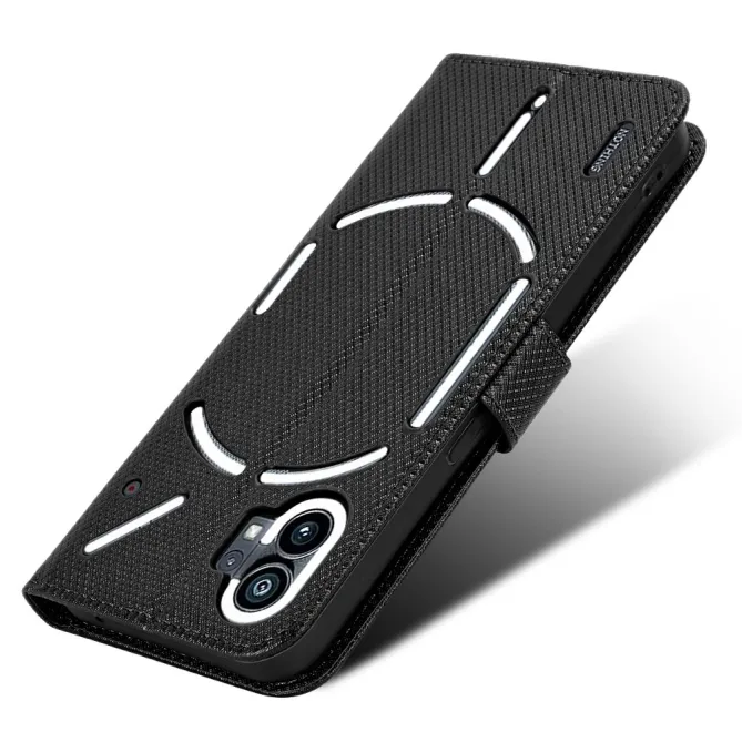 Coque Nothing Phone (1) Simili Cuir Protection 5