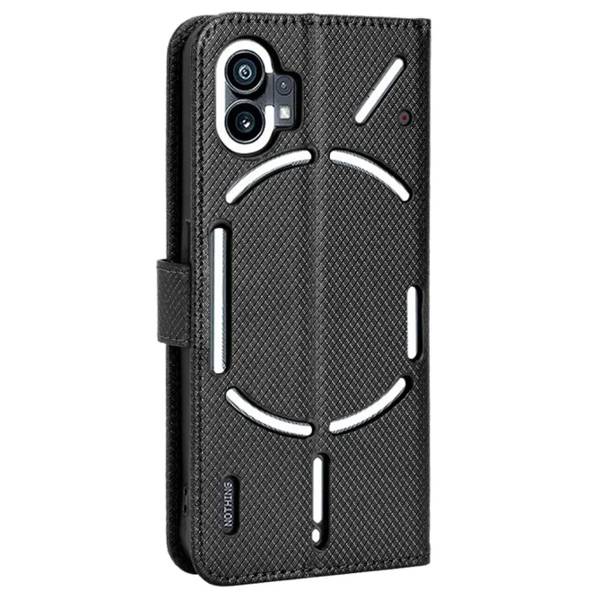 Coque Nothing Phone (1) Simili Cuir Protection 5