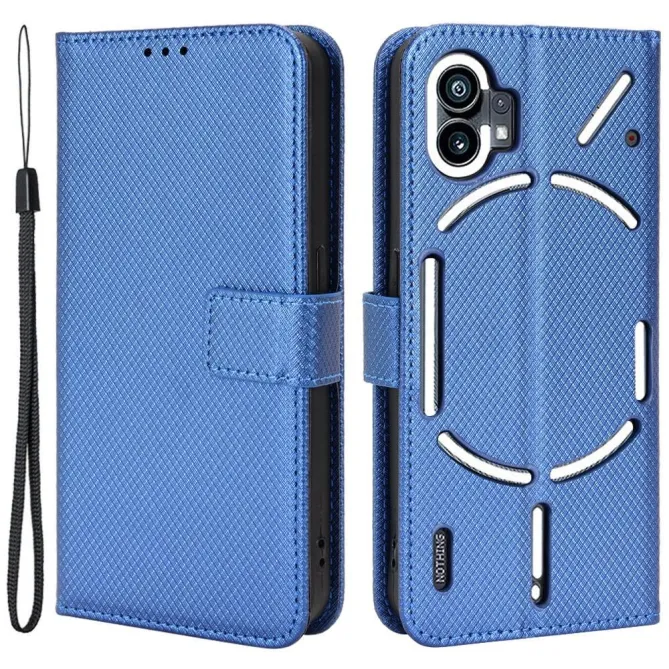 Coque Nothing Phone (1) Simili Cuir Protection 5