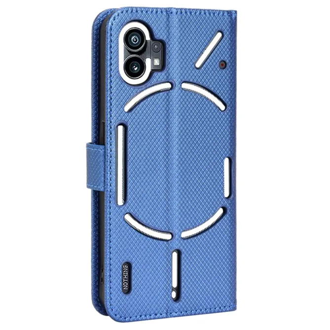 Coque Nothing Phone (1) Simili Cuir Protection 5