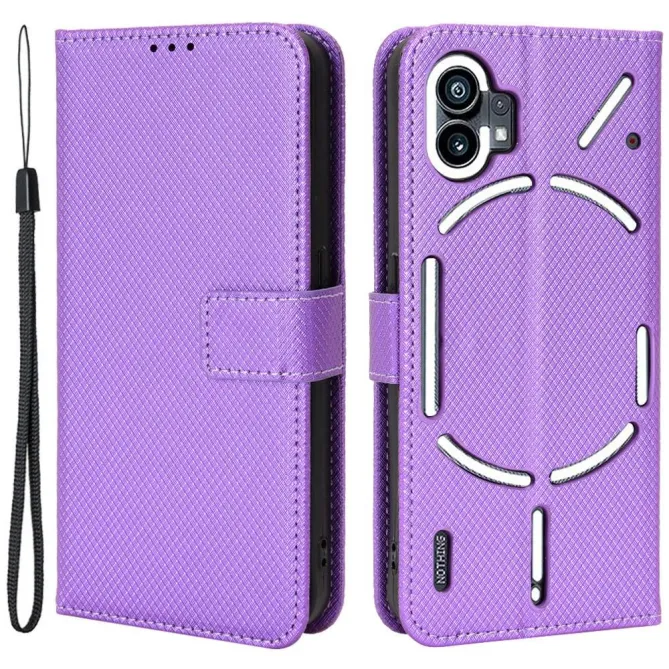 Coque Nothing Phone (1) Simili Cuir Protection 5