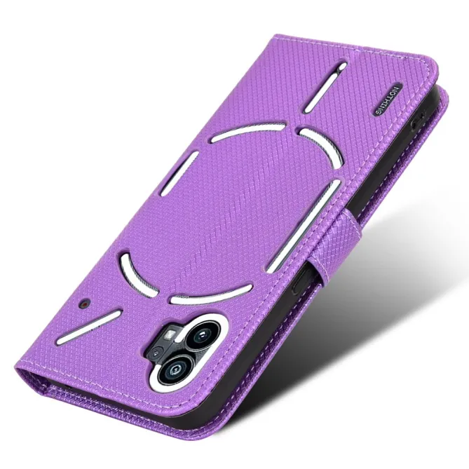 Coque Nothing Phone (1) Simili Cuir Protection 5
