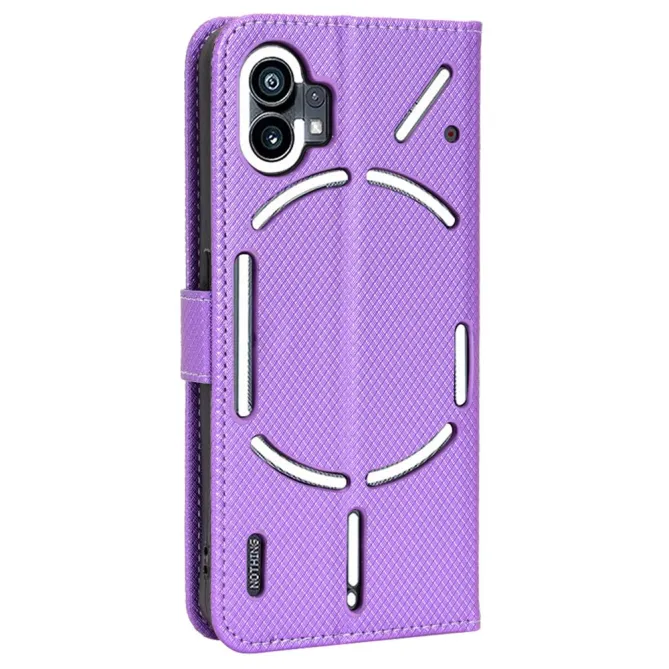 Coque Nothing Phone (1) Simili Cuir Protection 5