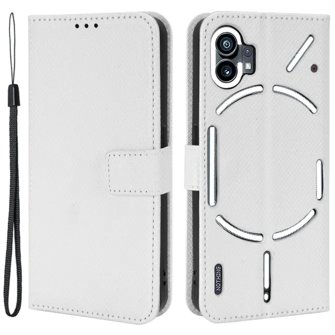 Coque Nothing Phone (1) Simili Cuir Protection 5