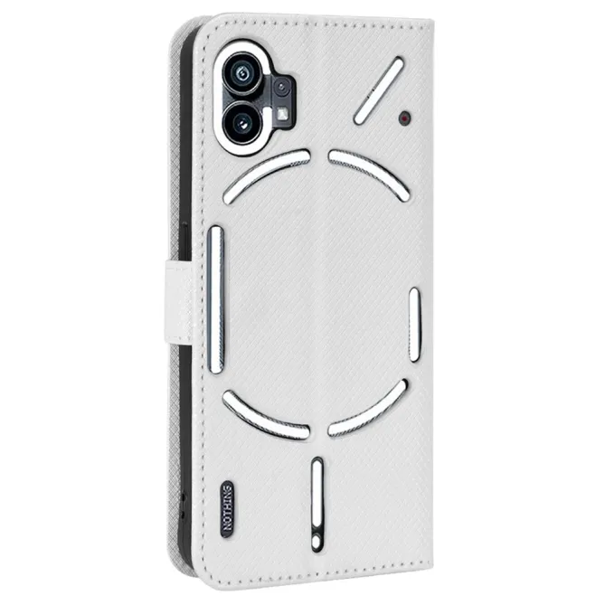 Coque Nothing Phone (1) Simili Cuir Protection 5