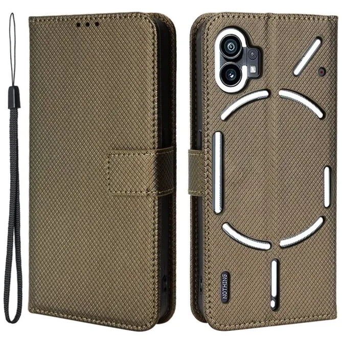 Coque Nothing Phone (1) Simili Cuir Protection 5