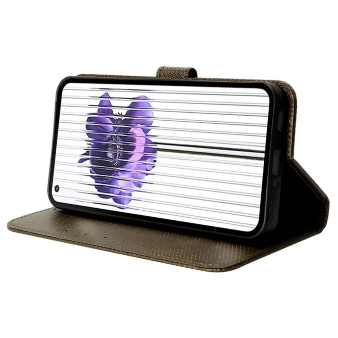 Coque Nothing Phone (1) Simili Cuir Protection 5