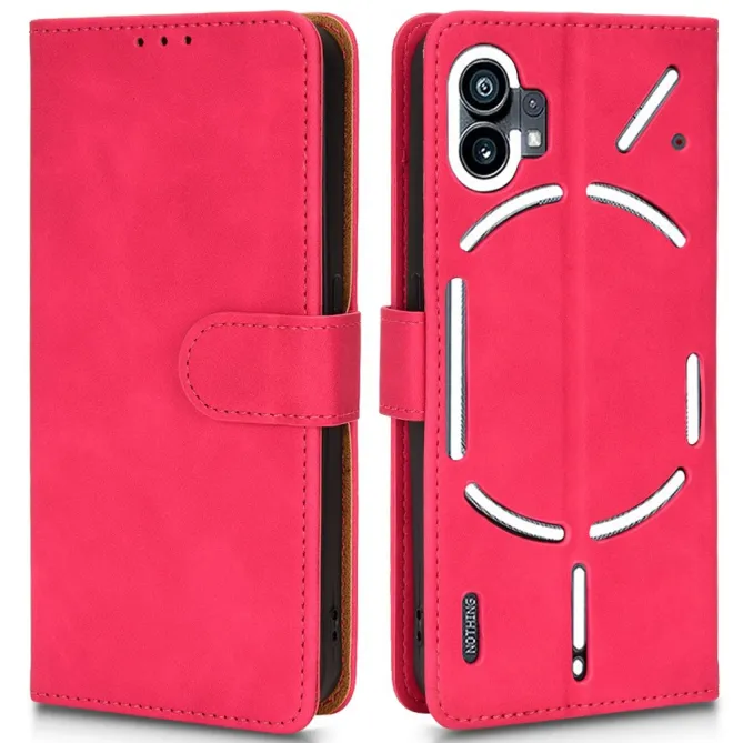 Housse Nothing Phone (1) Simili Cuir Protection