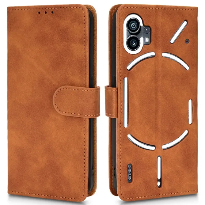 Housse Nothing Phone (1) Simili Cuir Protection