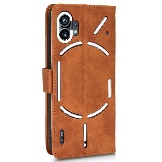Housse Nothing Phone (1) Simili Cuir Protection