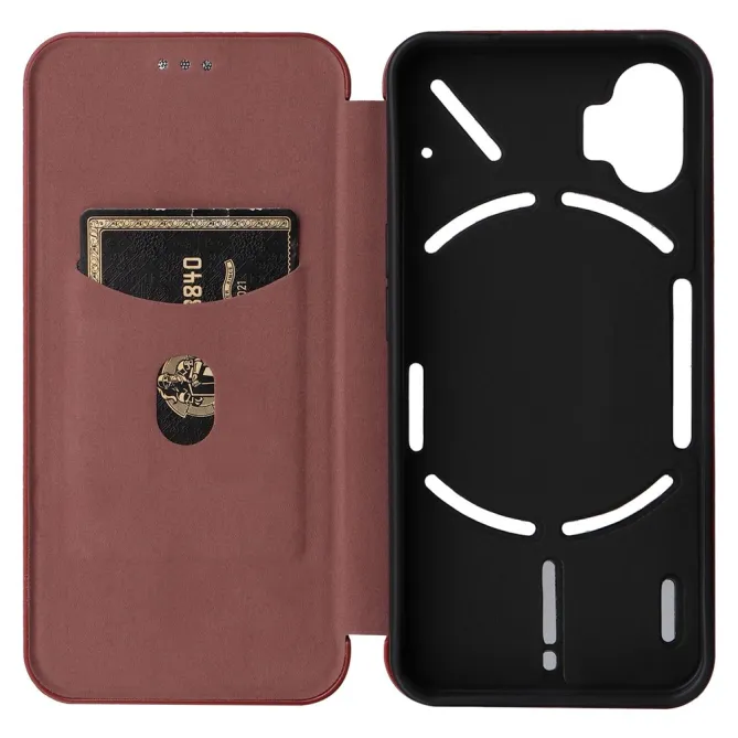 Housse Nothing Phone (1) Simili Cuir Porte-Cartes 3