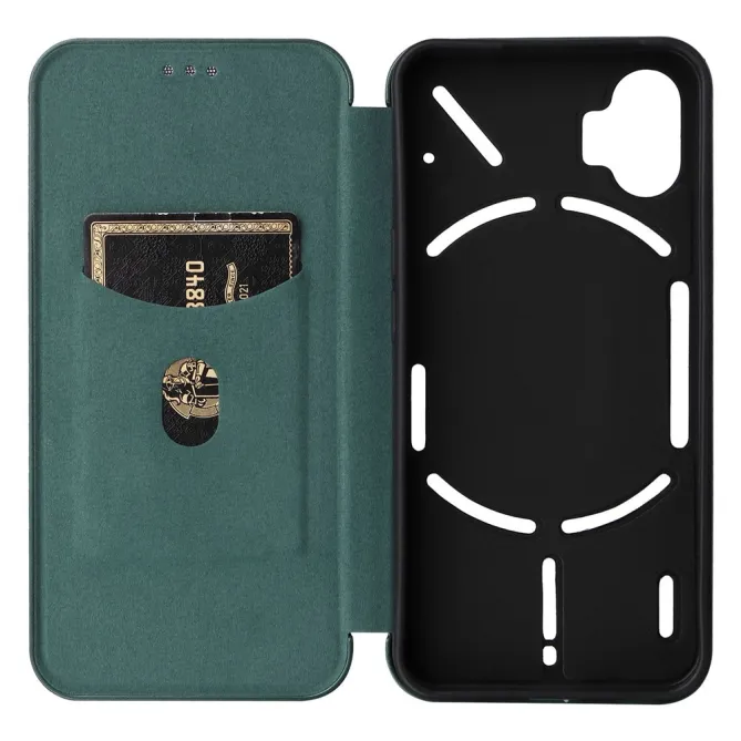 Housse Nothing Phone (1) Simili Cuir Porte-Cartes 3