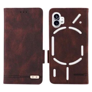 Coque Nothing Phone (1) Simili Cuir Protection 6