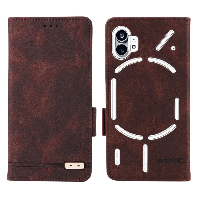 Coque Nothing Phone (1) Simili Cuir Protection 6