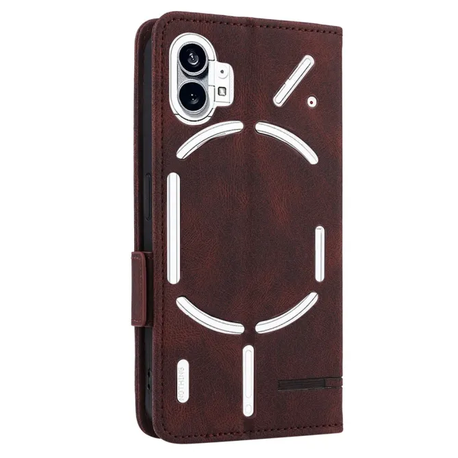 Coque Nothing Phone (1) Simili Cuir Protection 6