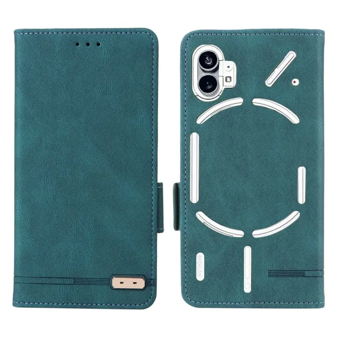 Coque Nothing Phone (1) Simili Cuir Protection 6