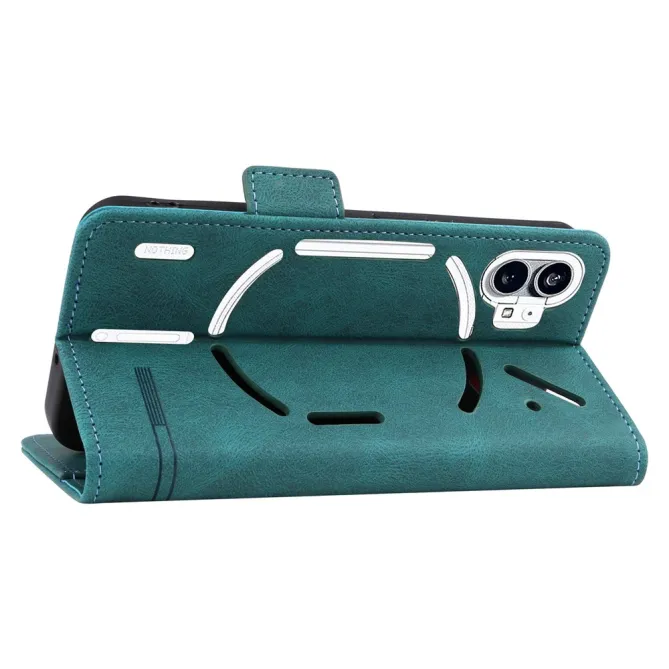 Coque Nothing Phone (1) Simili Cuir Protection 6