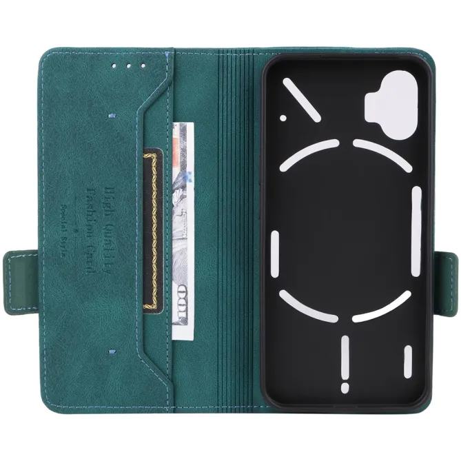 Coque Nothing Phone (1) Simili Cuir Protection 6