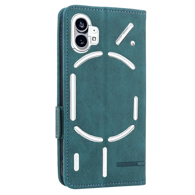 Coque Nothing Phone (1) Simili Cuir Protection 6