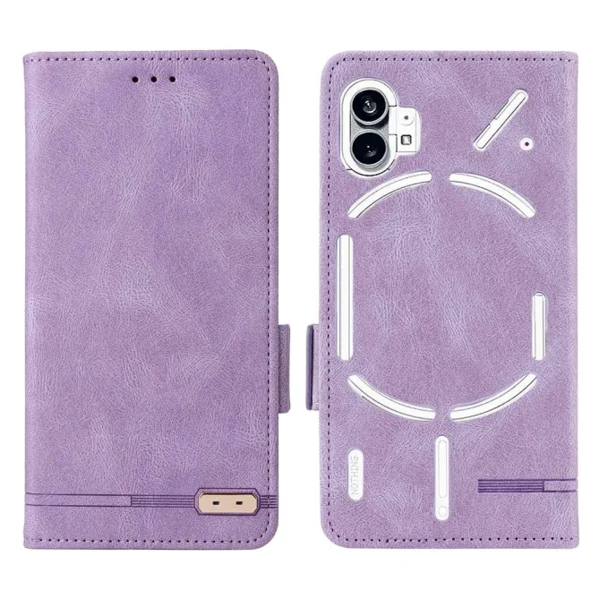 Coque Nothing Phone (1) Simili Cuir Protection 6