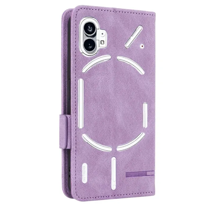 Coque Nothing Phone (1) Simili Cuir Protection 6