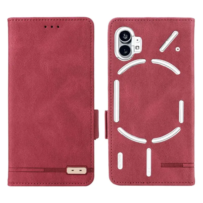 Coque Nothing Phone (1) Simili Cuir Protection 6