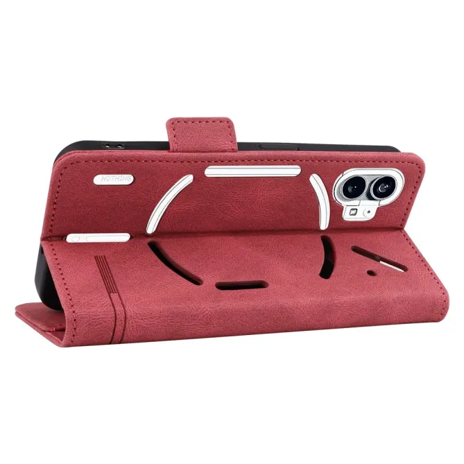 Coque Nothing Phone (1) Simili Cuir Protection 6