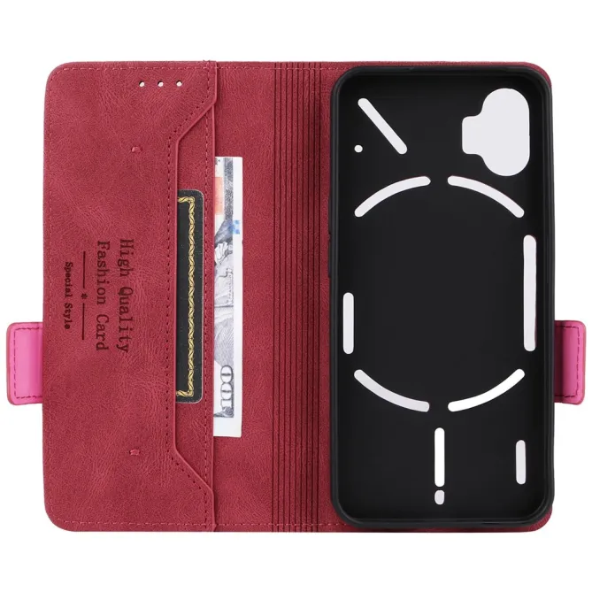 Coque Nothing Phone (1) Simili Cuir Protection 6