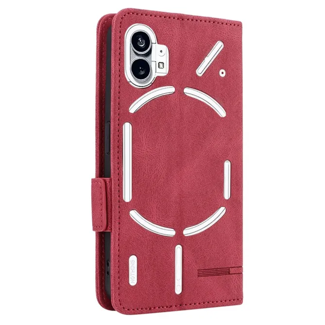 Coque Nothing Phone (1) Simili Cuir Protection 6