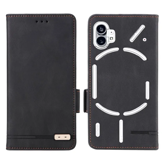 Coque Nothing Phone (1) Simili Cuir Protection 6