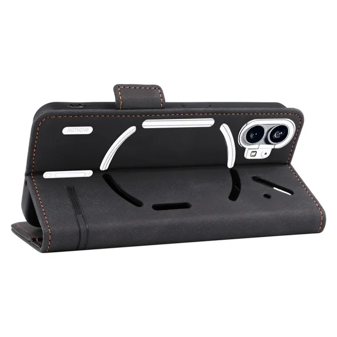 Coque Nothing Phone (1) Simili Cuir Protection 6