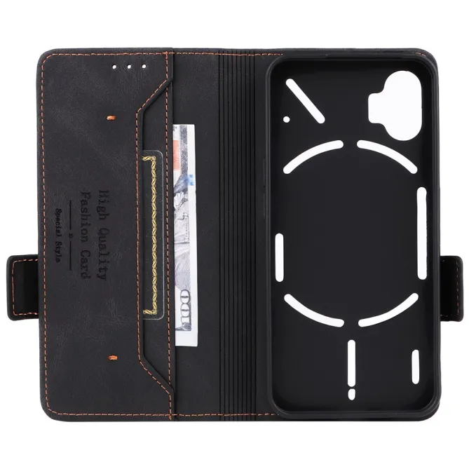 Coque Nothing Phone (1) Simili Cuir Protection 6