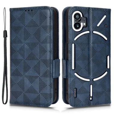 Coque Nothing Phone (1) Simili Cuir Protection 7